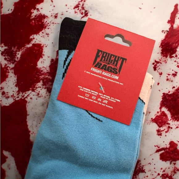 Darcy the mail girl the last drive in socks Joe bob Briggs jamboree - Picture 2 of 7